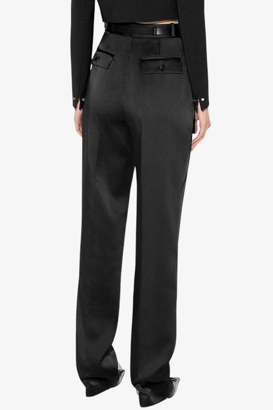  Pantaloni In Raso Stretch-elisabetta franchi-Nero-Special_-Pa18266e2 110-3  