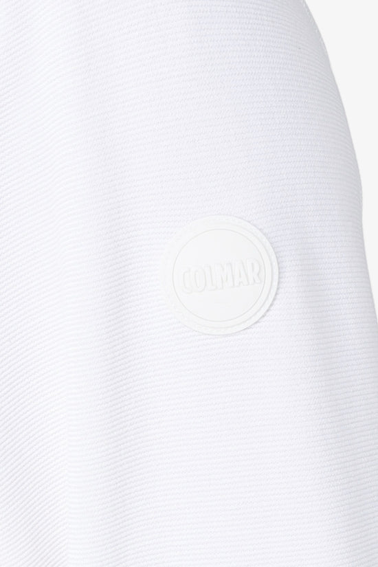  Felpa Girocollo Millerighe-colmar-Bianco-Uomo-6153r 1xl 01-3  