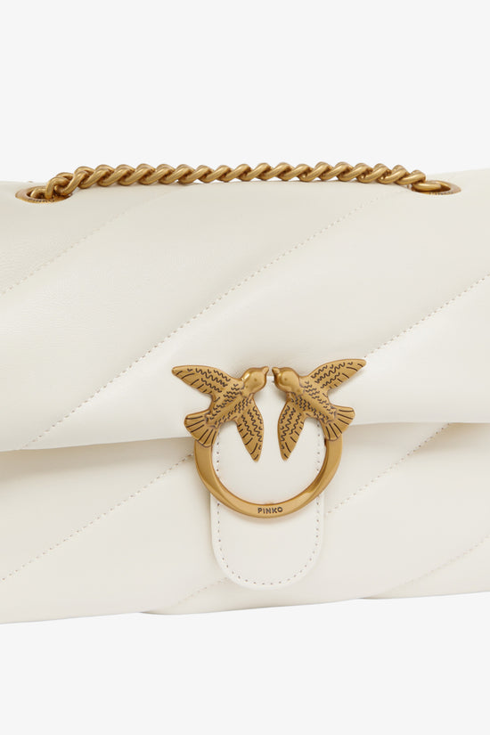  Borsa A Tracolla Classic Love Bag Puff Maxi Quilt-pinko-Bianco-Donna-100038 a0f2 z14q-3  