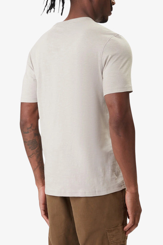  T-Shirt Maniche Corte In Cotone Fiammato Tegood-boss-Beige-Special_-50508243 070-3  