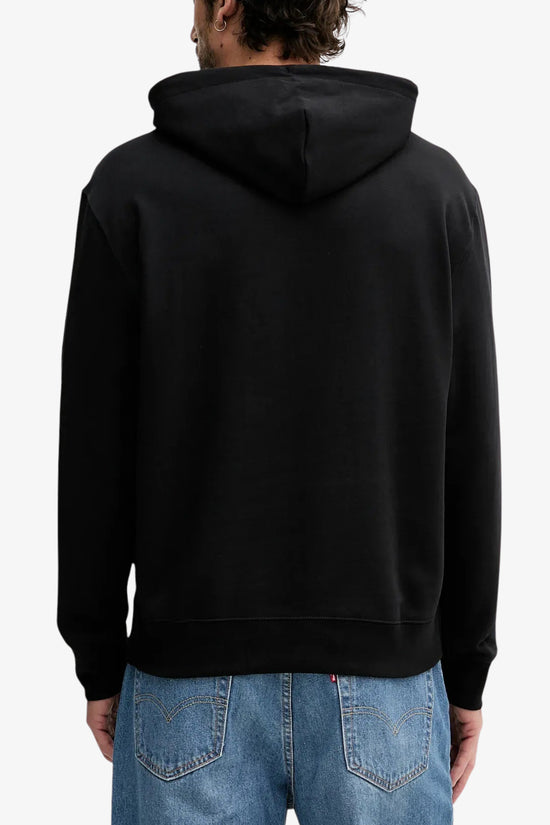 Felpa Con Cappuccio Monologo-calvin klein jeans-Nero-Special_-Lv04rc274g ub1-3  
