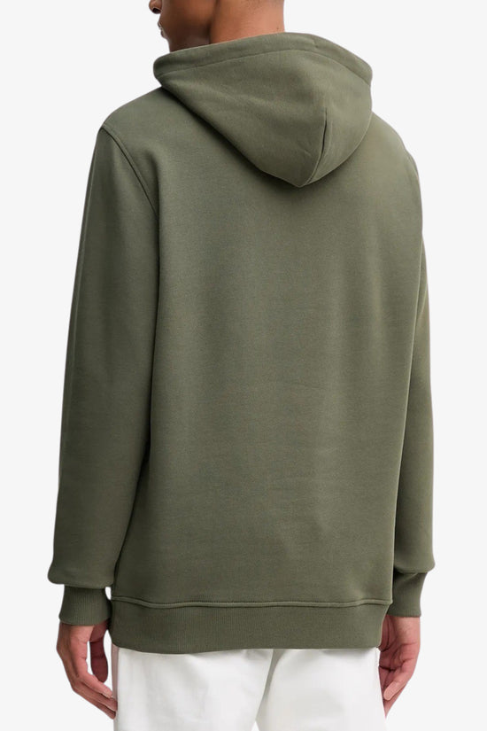  Felpa Con Cappuccio Patch Logo-tommy jeans-Verde-Uomo-Dm0dm20258 0h7-3  