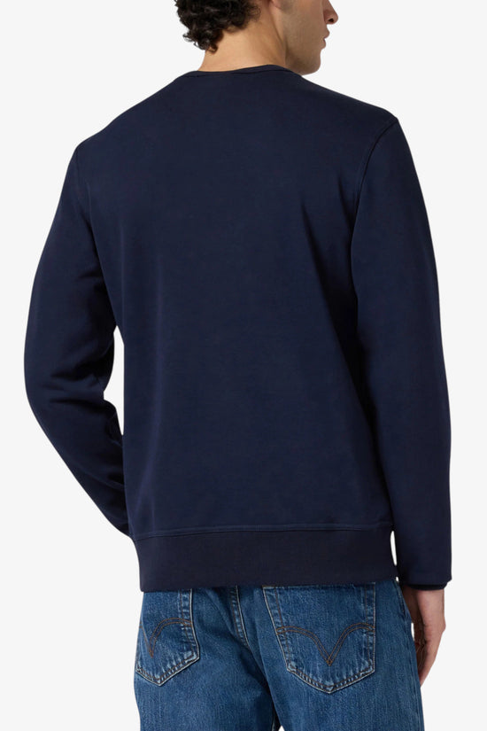  Felpa Girocollo Logo Piccolo Ricamato-champion-Blu-Special_-221793 bs501-3  