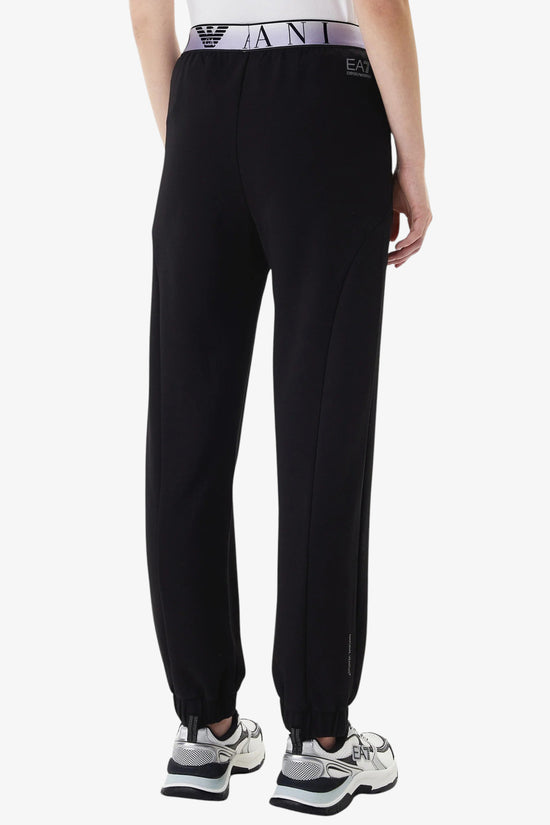  Pantaloni Bande Logo Dynamic Athlete In Tessuto Tecnico Natural VENTUS7-emporio armani ea7-Nero-Special_-7w001154 af12501 uc001-3  