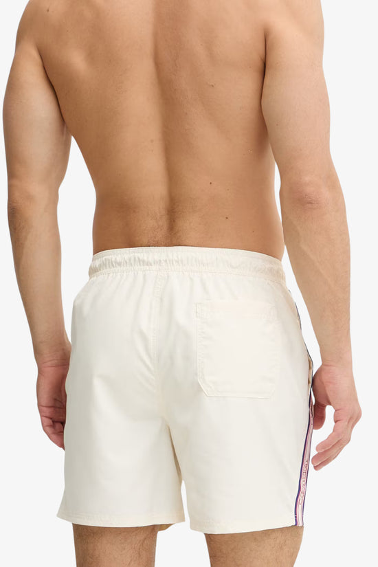  Boxer Mare Con Bande Logo CK Icon-calvin klein swimwear-Beige-Special_-Lv00n61042 yac-3  
