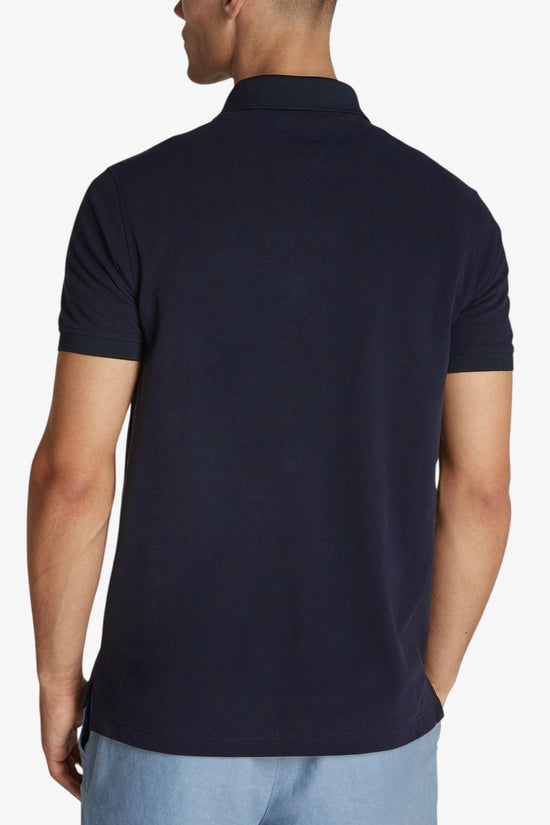  Polo Maniche Corte Performance In Piqué-tommy hilfiger-Blu-Special_-Mw0mw37309 dw5-3  