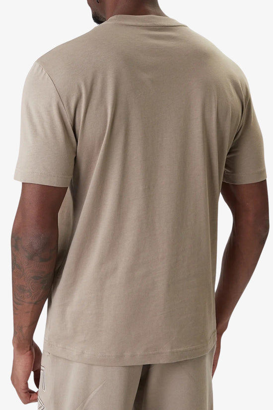  T-Shirt Maniche Corte Big Logo Visibility-emporio armani ea7-Beige-Special_-7m001308 af10373 u6167-3  