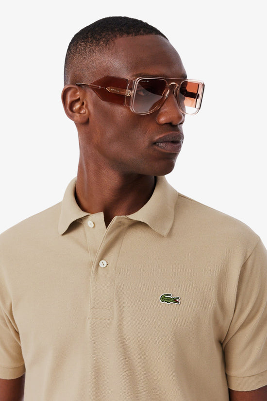  Polo Maniche Corte Classic In Piqué L.12.12 Original-lacoste-Beige-Special_-L.12.12 00 02s-3  