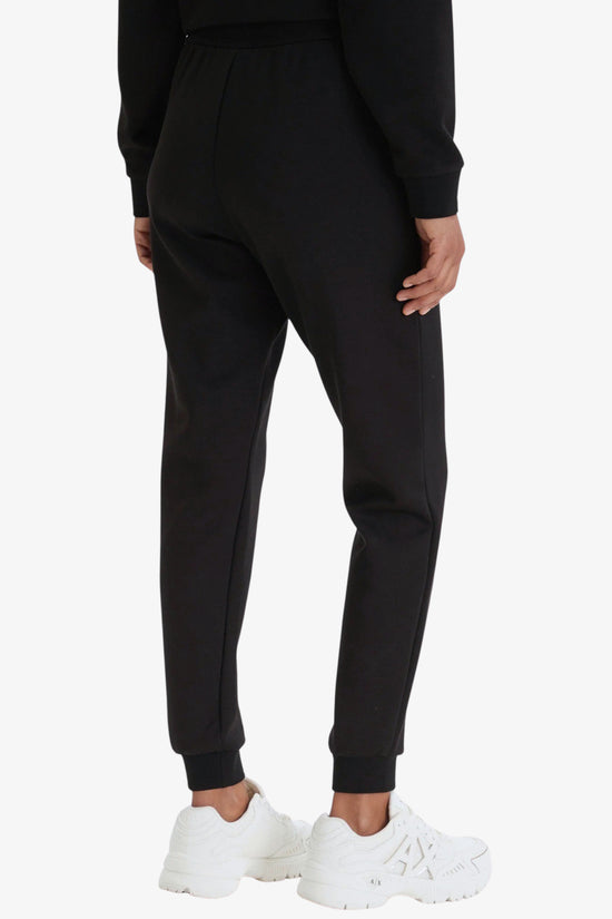  Pantaloni Icon In Scuba Di Viscosa Con Logo Glitter-armani exchange-Nero-Special_-Xw000828 af13397 uc001-3  