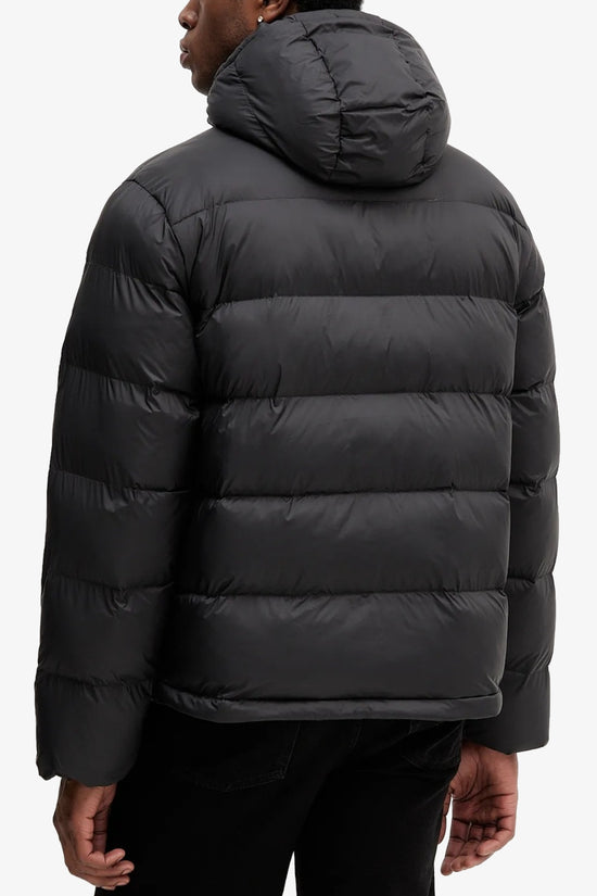  Piumino Full Zip Con Cappuccio CK Monogramma-calvin klein jeans-Nero-Uomo-Lv04rd528g ub1-3  