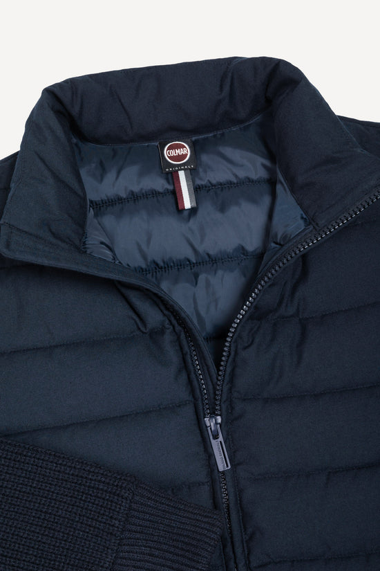  Piumino Full Zip Maniche In Maglia-colmar-Blu-Special_-11000006 1ji 68-3  