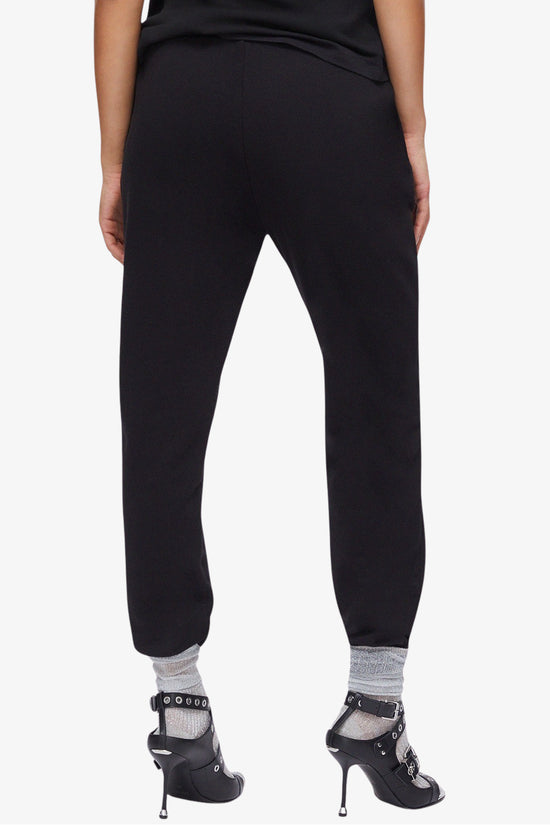  Pantaloni Logo Metallico-liu jo-Nero-Special_-Ta6031 fs002 22222-3  