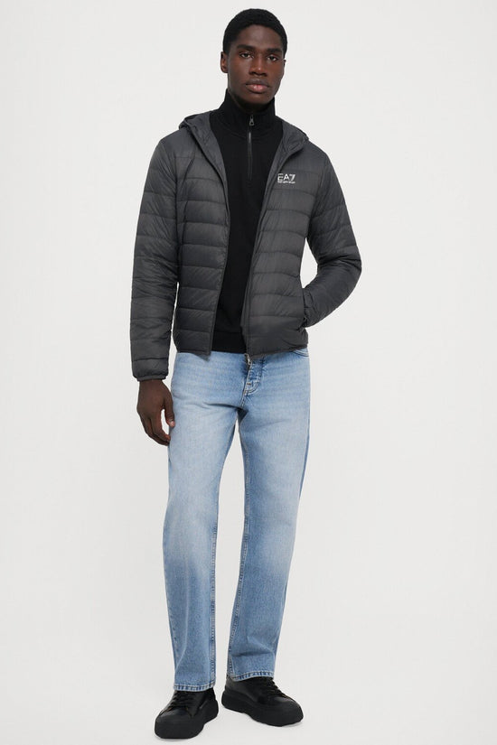  Piumino Full Zip Con Cappuccio Packable Core Identity-emporio armani ea7-Grigio-Uomo-8npb24 pngpz u8117-3  