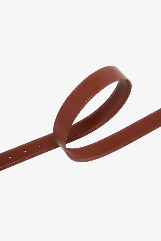  Cintura Love Birds In Pelle 3cm-pinko-Marrone-Donna-100125 a0f1 l84q-3  