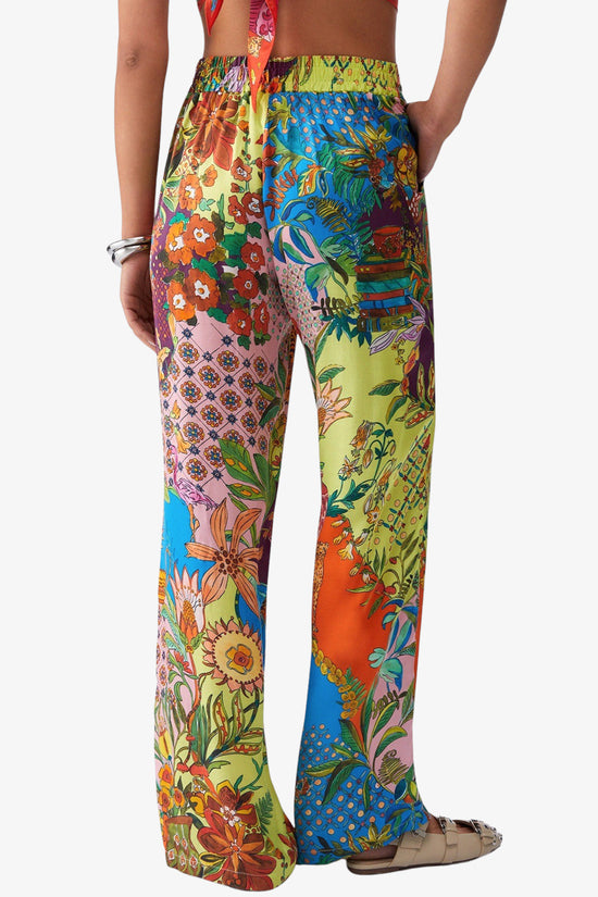  Pantaloni In Raso Stampato-liu jo-Multicolore-Special_-Wa6484 t473a p9363-3  