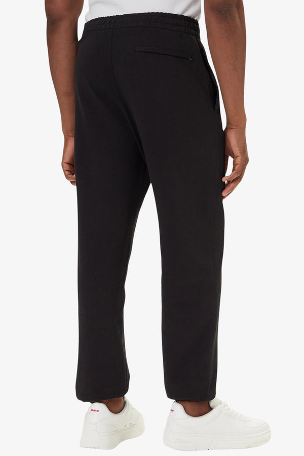 calvin klein jeans Pantaloni Logo Piccolo Ricamato Nero Uomo, foto 3