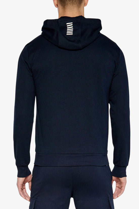  Felpa Con Cappuccio Core Identity-emporio armani ea7-Blu-Special_-8npm37 pjvtz 1562-3  