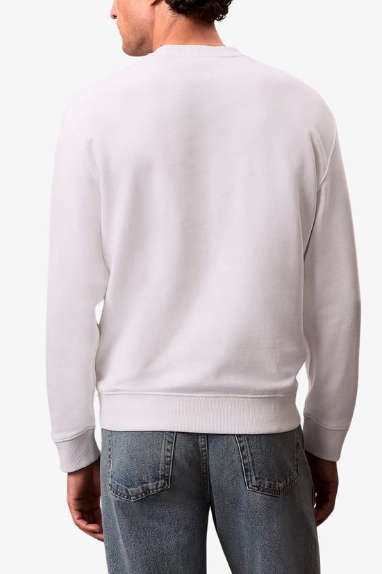  Felpa Girocollo Monologo-calvin klein jeans-Bianco-Special_-Lv04rc273g yaf-3  