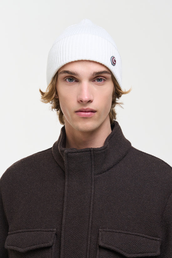  Berretto Effetto Ciniglia Con Risvolto-colmar-Bianco-Special_unisex-5018n 6xh 01-3  