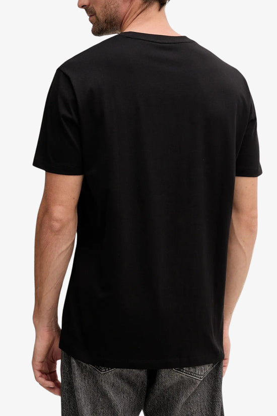  T-Shirt Maniche Corte Big Logo Essential-armani exchange-Nero-Special_-Xm001280 af10361 uc001-3  