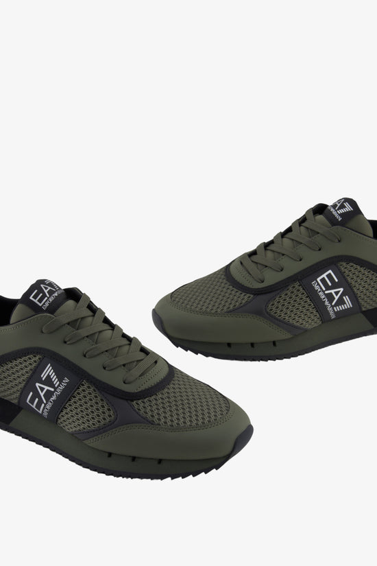  Scarpe Black & White-emporio armani ea7-Verde-Uomo-7x000334 af18610 mz180-3  