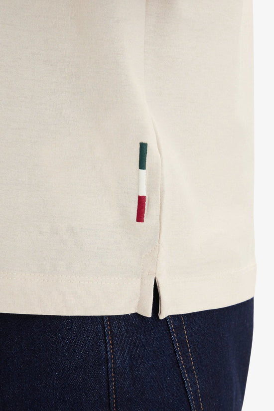  Polo Maniche Corte Frecce Tricolori In Jersey-aeronautica militare-Beige-Special_-261po1917uj00682 73078-3  