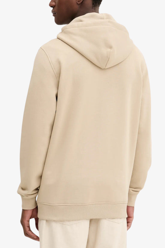  Felpa Con Cappuccio Patch Logo-tommy jeans-Beige-Uomo-Dm0dm20258 0hd-3  