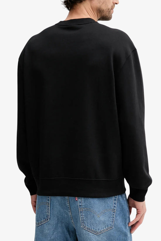  Felpa Girocollo Monologo-calvin klein jeans-Nero-Special_-Lv04rc273g ub1-3  