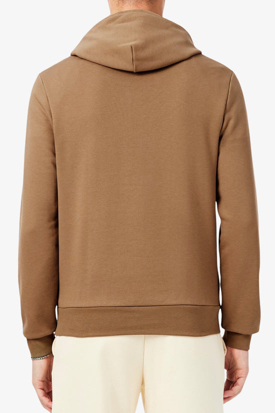  Felpa Con Cappuccio Logo Piccolo Ricamato-lacoste-Marrone-Special_-Sh8863 00 six-3  