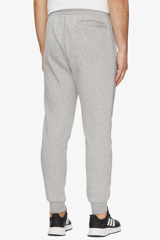 Adidas Performance Pantaloni Essentials Regular Tapered Grigio Melange Uomo MOUD