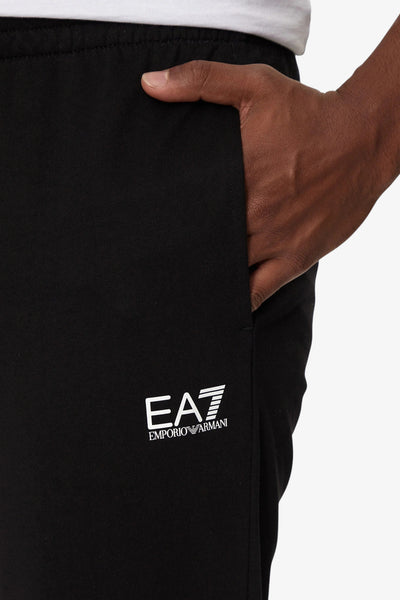 emporio armani ea7 Pantaloni Core Identity Nero Uomo, foto 3