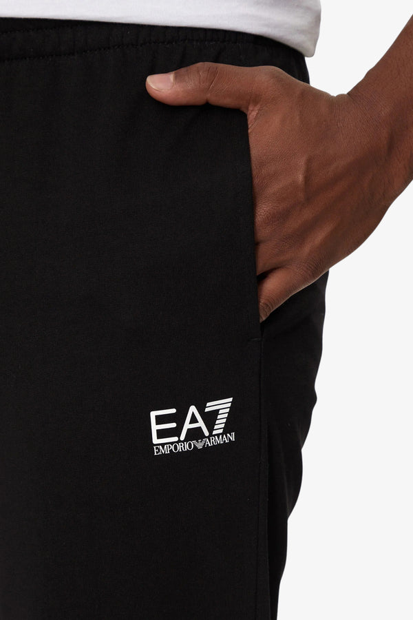 emporio armani ea7 Pantaloni Core Identity Nero Uomo, foto 3