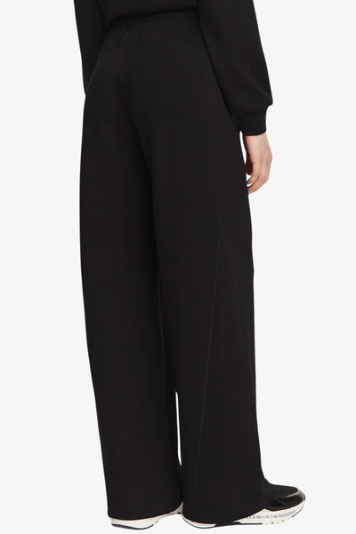 liu jo Pantaloni Scuba Logo Con Applicazioni Nero Donna, foto 3