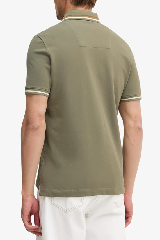  Polo Maniche Corte Piccolo Stemma Frecce Tricolori Ricamato-aeronautica militare-Verde-Special_-261po1914up00403 07304-3  