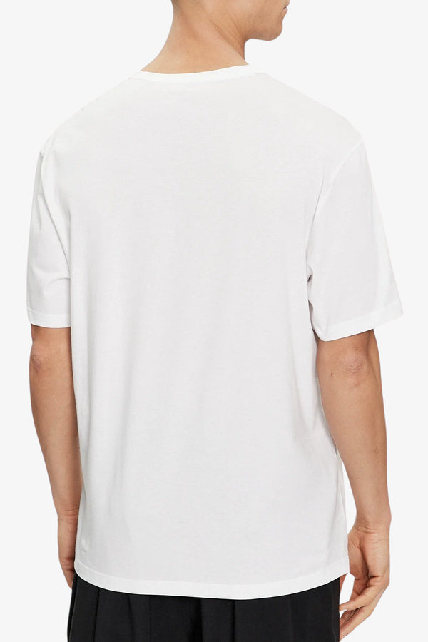 calvin klein swimwear T-Shirt Maniche Corte Lounge Intense Power Bianco Uomo, foto 3