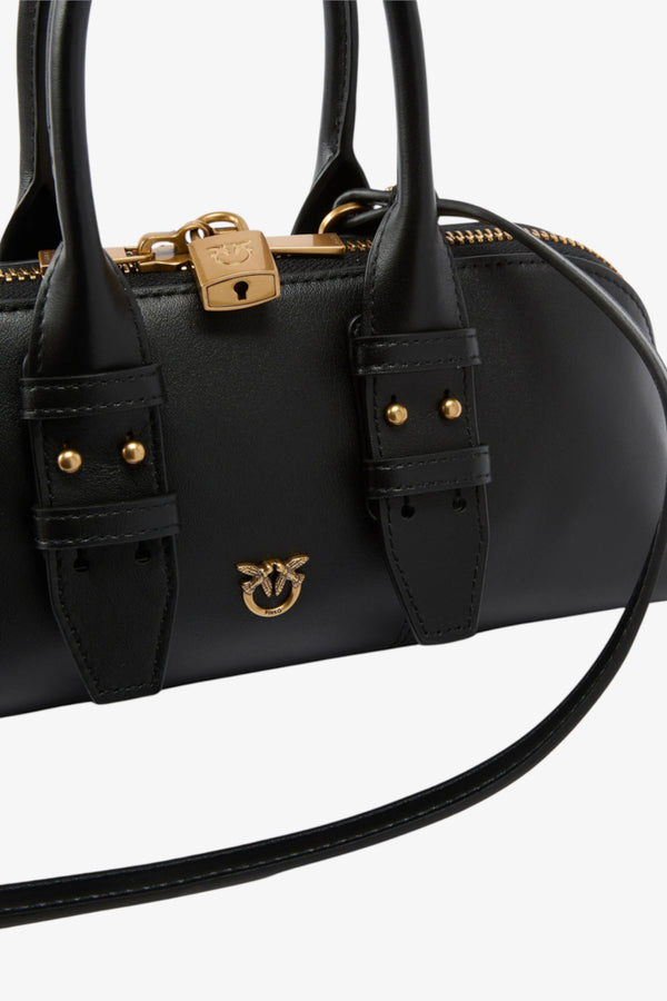 pinko Borsa A Mano Piccola Escape Bag Marrone Donna, foto 3