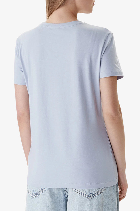  T-Shirt Maniche Corte Con Ricami Maddalena-guess-Blu-Special_-V6ri12j1314 g7hp-3  