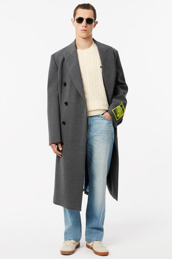  Maglione Girocollo A Trecce In Lana Cardata-lacoste-Bianco-Uomo-Ah2924 00 xfj-3  