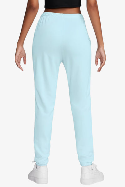 nike sportswear Pantaloni Chill Knit Blu Donna, foto 3