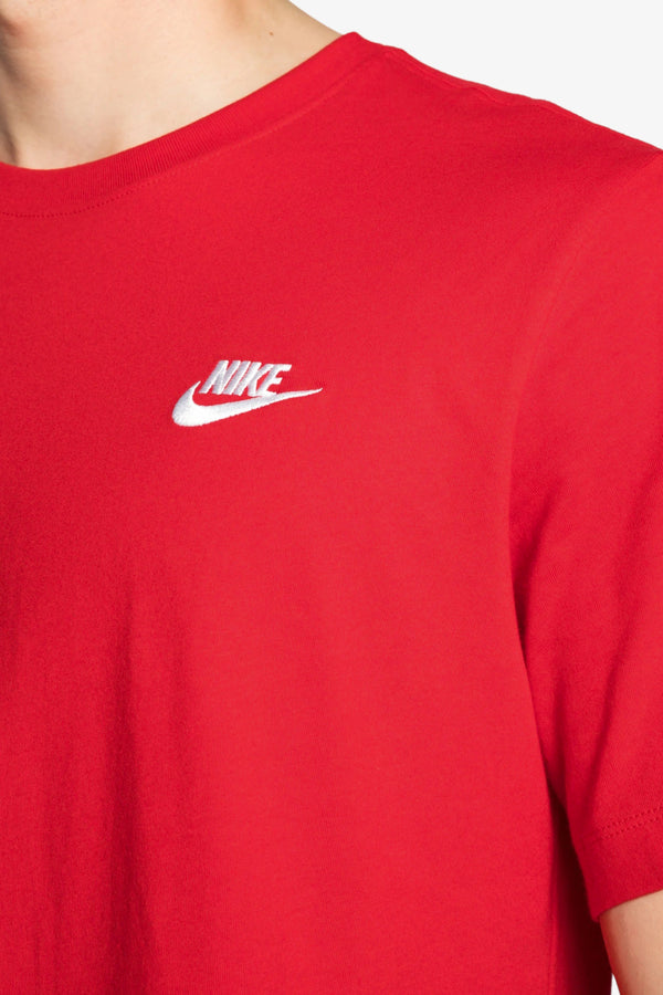nike sportswear T-Shirt Maniche Corte Sportswear Club Rosa Uomo, foto 3