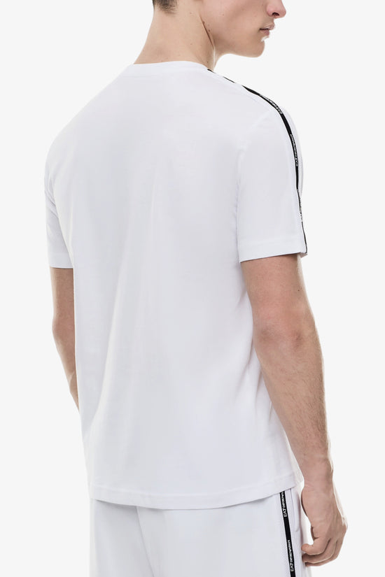  T-Shirt Maniche Corte Bande Logo Series-emporio armani ea7-Bianco-Special_-7m001476 af10375 u0002-3  