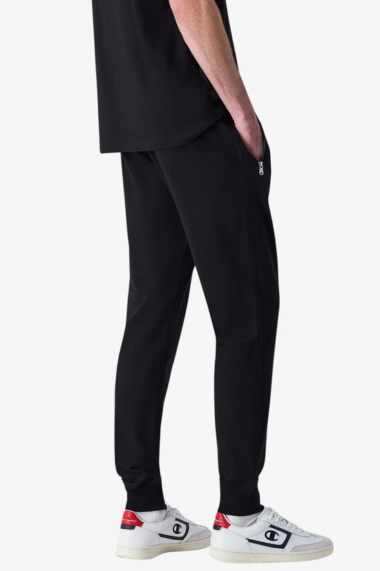  Pantaloni Tasche Con Zip C Logo-champion-Nero-Special_-220807 kk001-3  