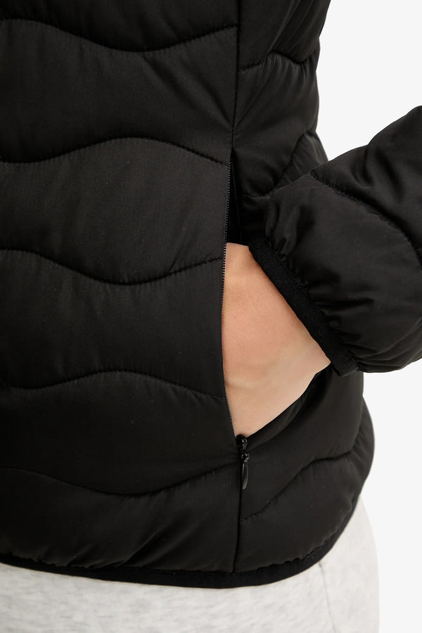 emporio armani ea7 Piumino Full Zip Core Lady Nero Donna, foto 3