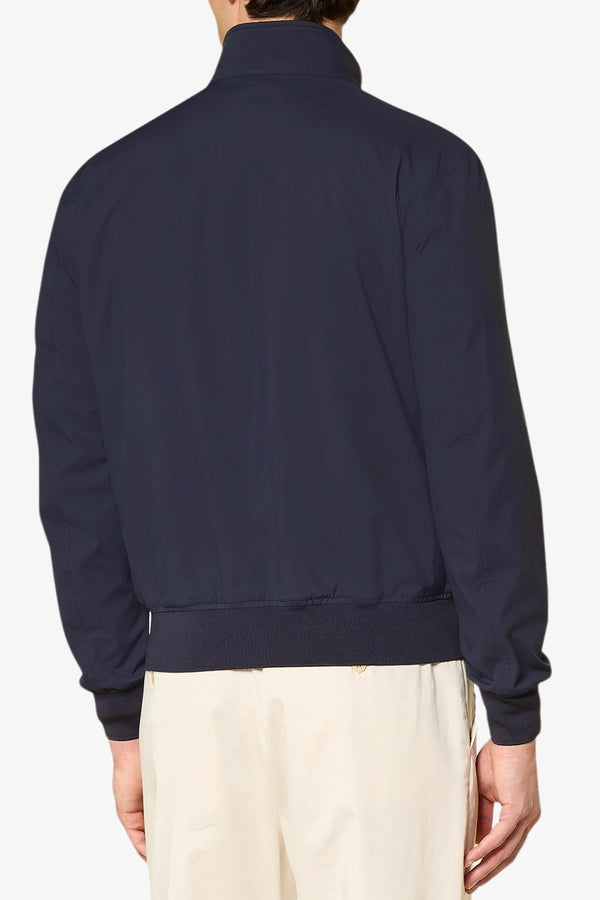 blauer Giacca Full Zip In Neoprene Anson Blu Uomo, foto 3