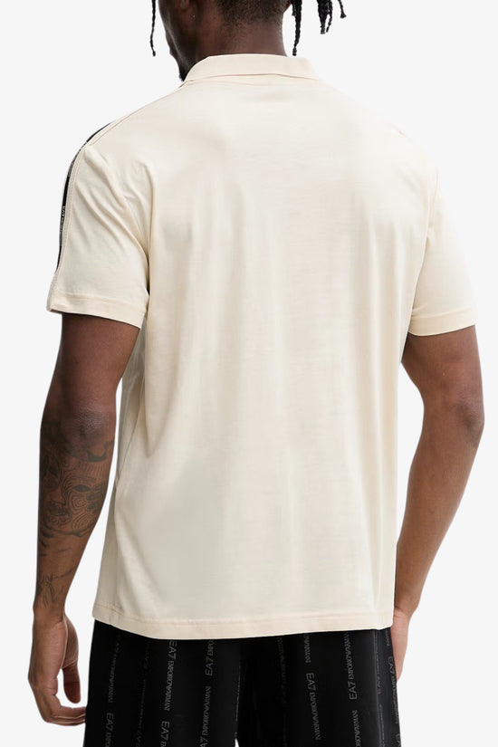 Polo Maniche Corte Bande Logo Series-emporio armani ea7-Beige-Special_-7m001477 af10375 u1088-3  