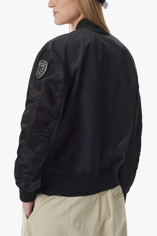  Giacca Bomber Full Zip Laurie-blauer-Nero-Special_-26sbldc01218 007108 999-3  