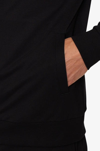 emporio armani ea7 Felpa Full Zip Core Idendity Nero Uomo, foto 3