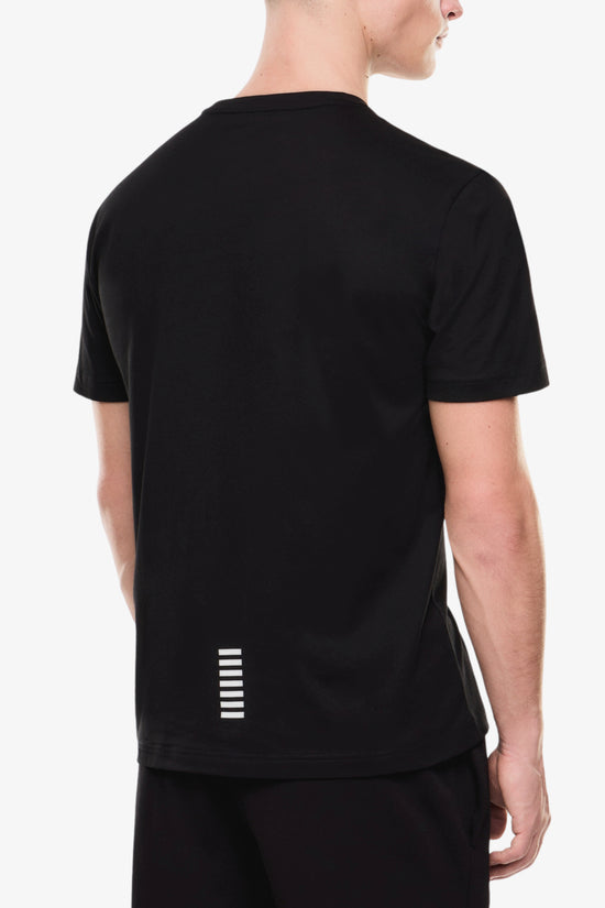  T-Shirt Maniche Corte In Cotone Pima Core Identity-emporio armani ea7-Nero-Special_-8npt25 pjvpz 1200-3  