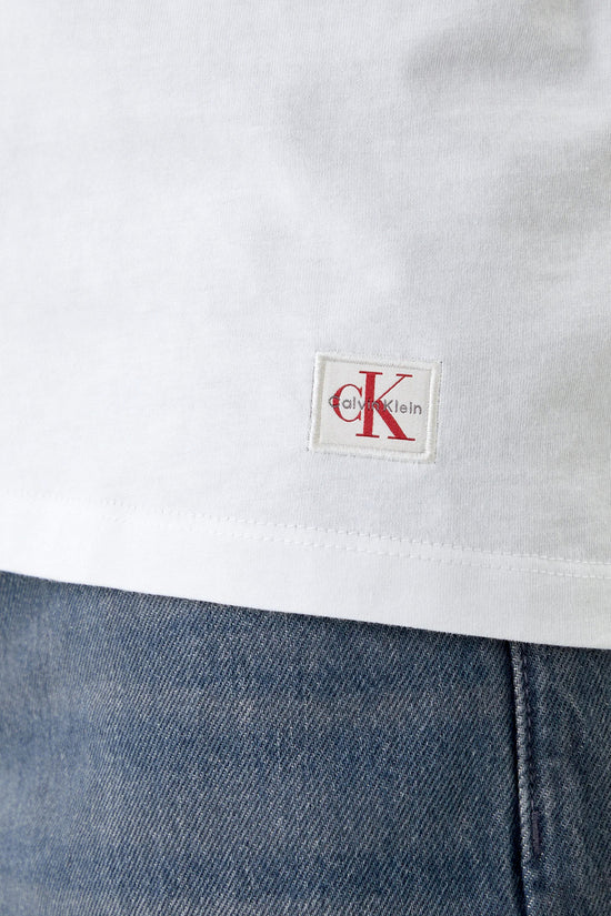  Canotta In Cotone Muscle Monologo-calvin klein jeans-Bianco-Special_-Lv04rf273g yaf-3  
