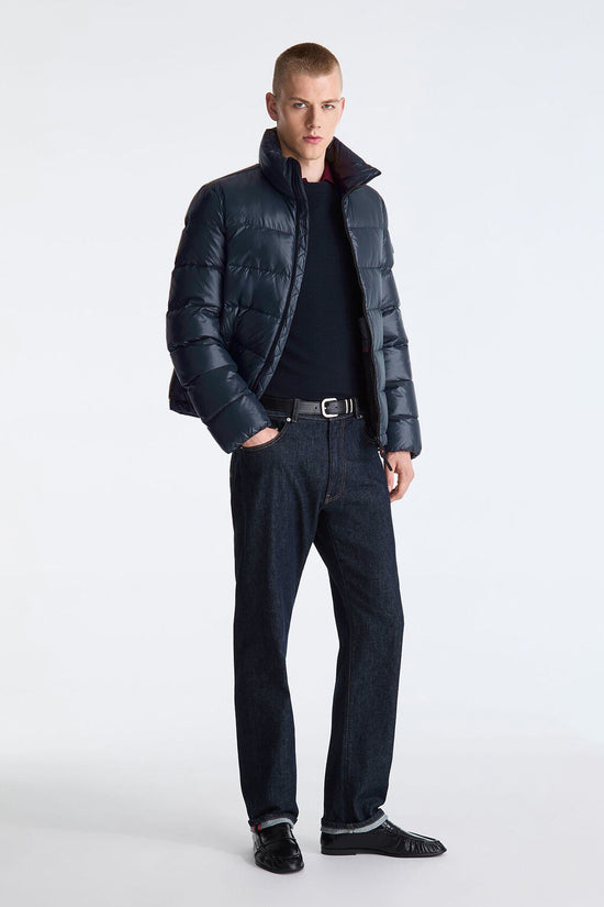  Piumino Full Zip In Nylon Lucente Keke Lks Grs Linear-peuterey-Blu-Special_-Peu5939 01182061 215-3  